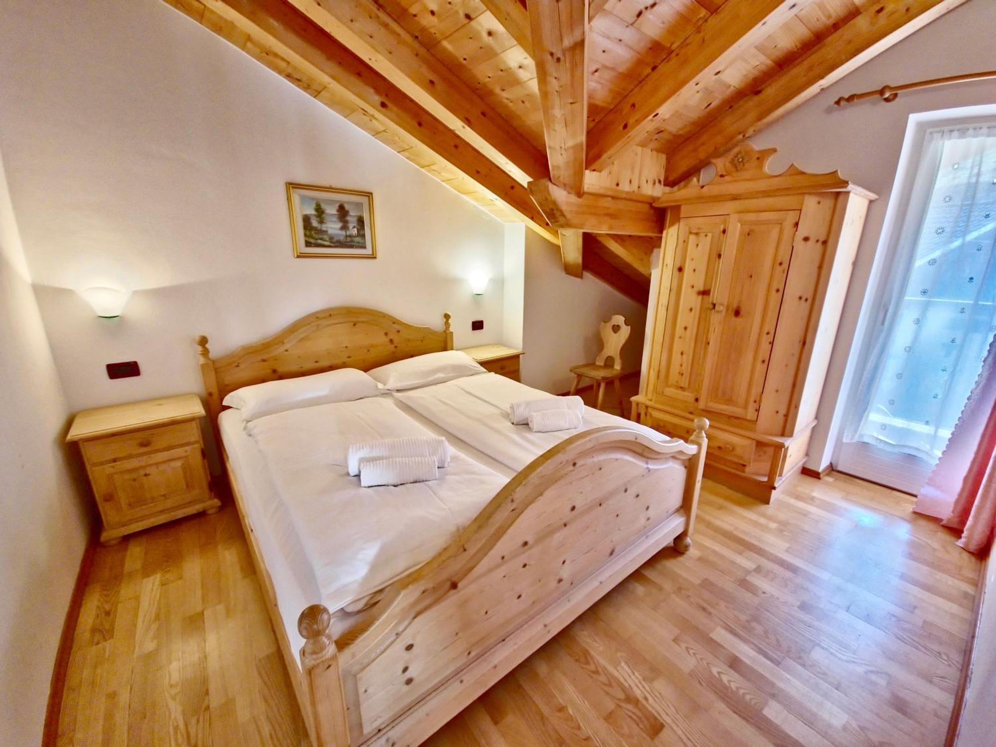 Villetta Clara Vigo di Fassa Exteriör bild