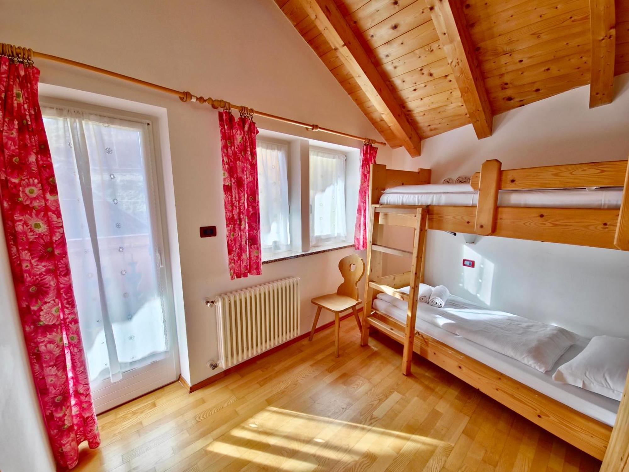 Villetta Clara Vigo di Fassa Exteriör bild